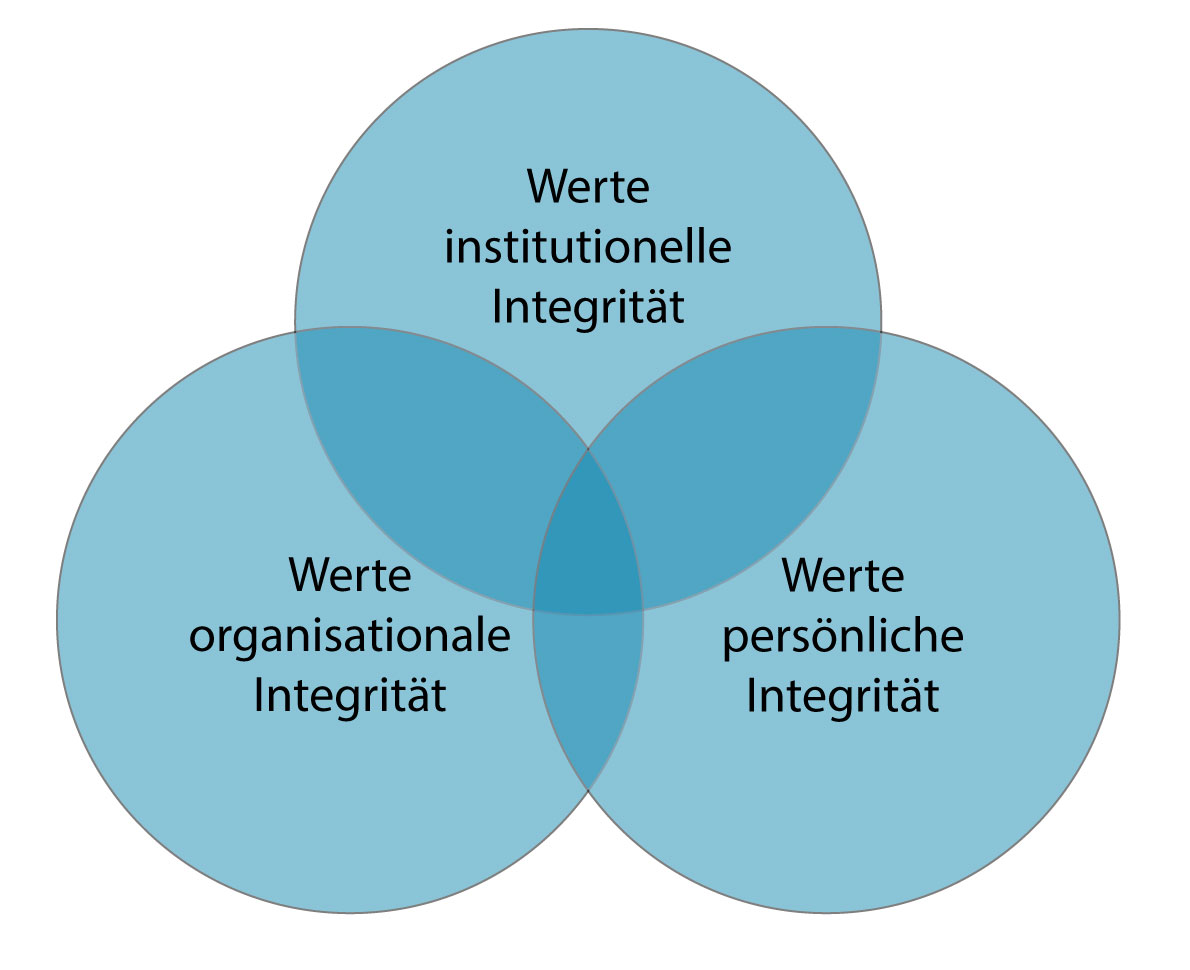 diese Abbildung zeigt Schnittmengen für das Wertecoaching