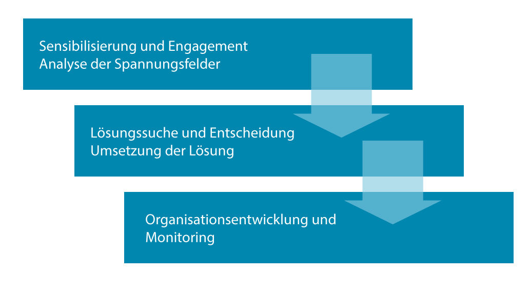 Grafik: Ablaufschema dieses Bild zeigt ein Ablaufschema